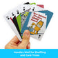 Aquarius Garfield Playing Cards Standard Size - Themed Novelty Deck with 52 Unique Comic Designs - Collectible Merchandise Gift for Teens and Adults