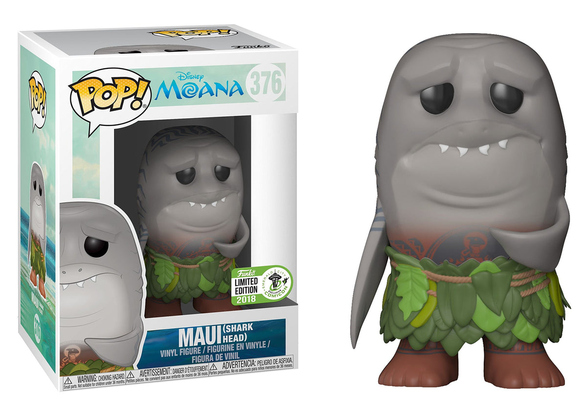 Funko POP! Disney: Moana - Shark Head Maui - Spring Convention Exclusive