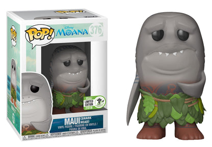 Funko POP! Disney: Moana - Shark Head Maui - Spring Convention Exclusive