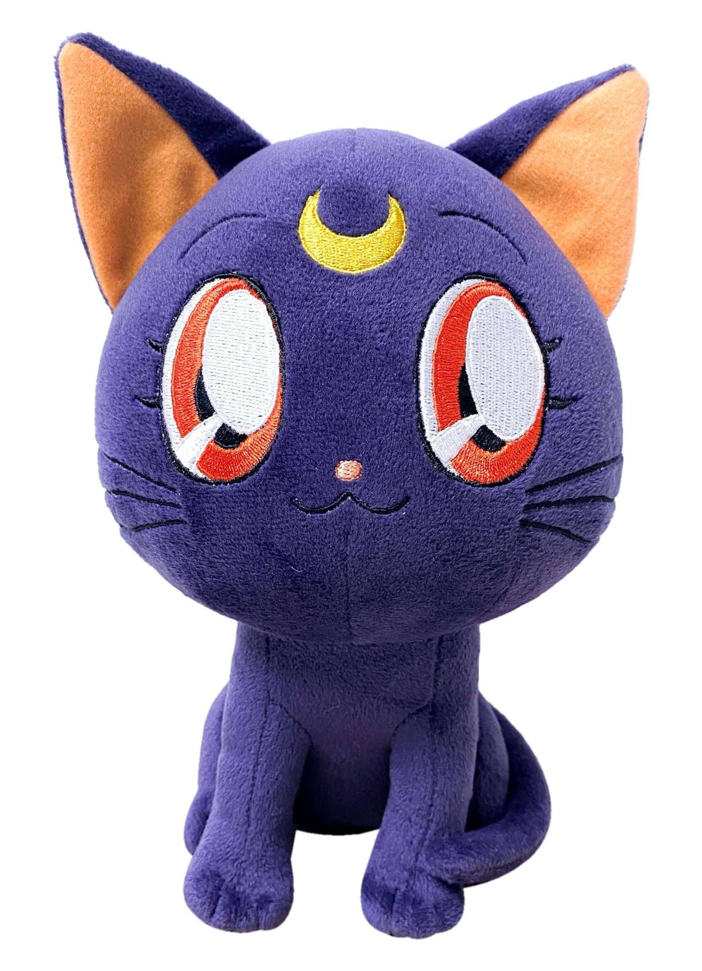 Great Eastern Entertainment Sailor Moon S - Luna (Cat) Plush 8" H