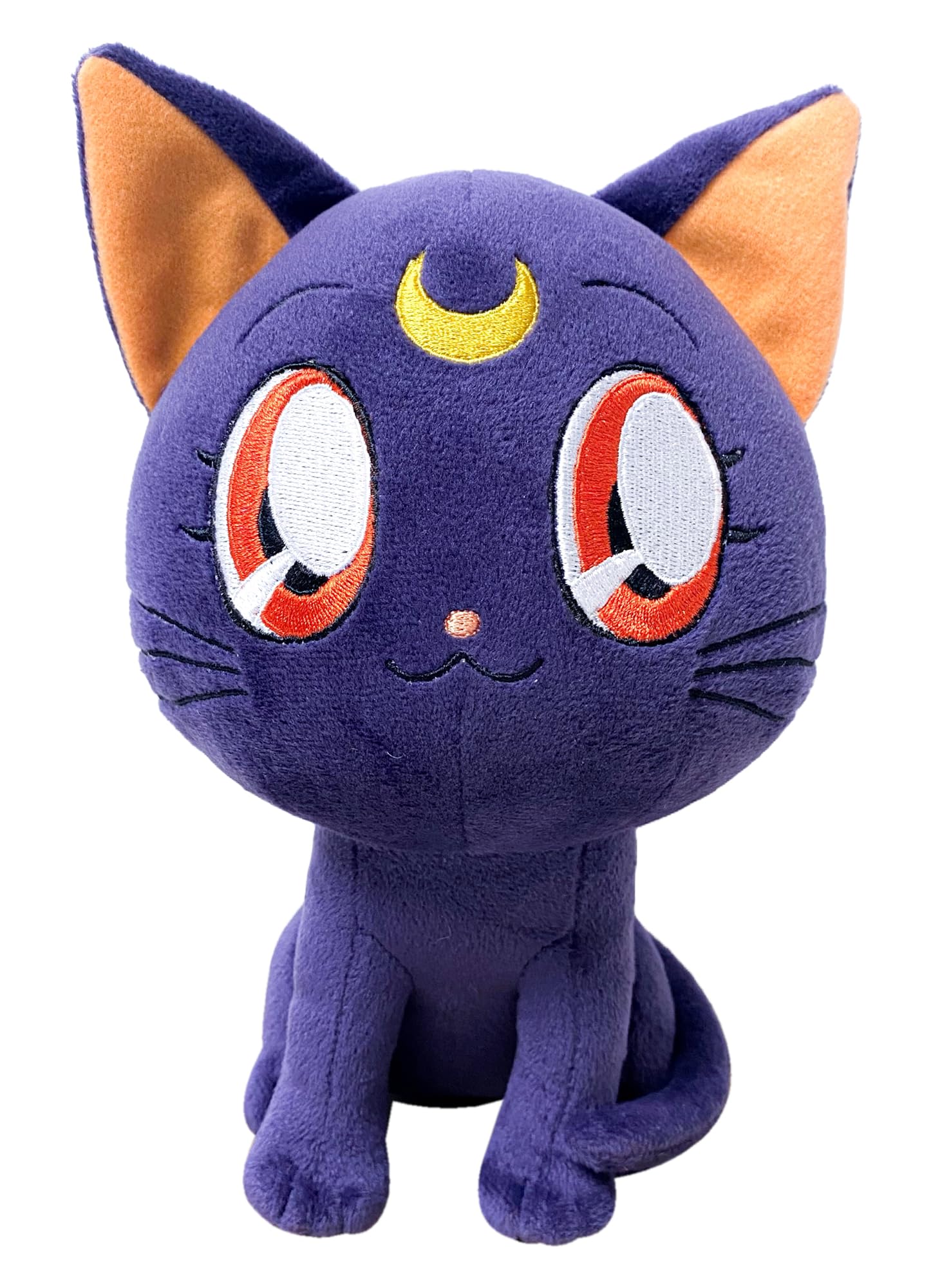Great Eastern Entertainment Sailor Moon S - Luna (Cat) Plush 8" H