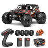 YESHIN 1:14 Scale RC Cars for Adults, 4X4 Waterproof Off-Road Remote Control Truck with 2 Rechargeable Batteries, 40km/h Waterproof Electric Vehicle