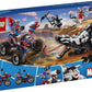 LEGO Marvel Spider-Man Venomosaurus Ambush 76151 Building Toy with Superhero Minifigures; Popular Holiday and Birthday Present for Kids who Love