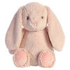 Aurora® Playful Dewey™ Bunny Baby Stuffed Animal - Soft & Cuddly Toy - Imaginative Play - Rose 10 Inches