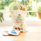 Peapod Play Felt Dinosaur Matching Game for Toddlers - Dino Memory Game & Flash Cards - Soft and Safe for Ages 1+ - Montessori Preschool Learning
