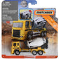 Matchbox Working Rigs Construction Cement King HD, Yellow/White