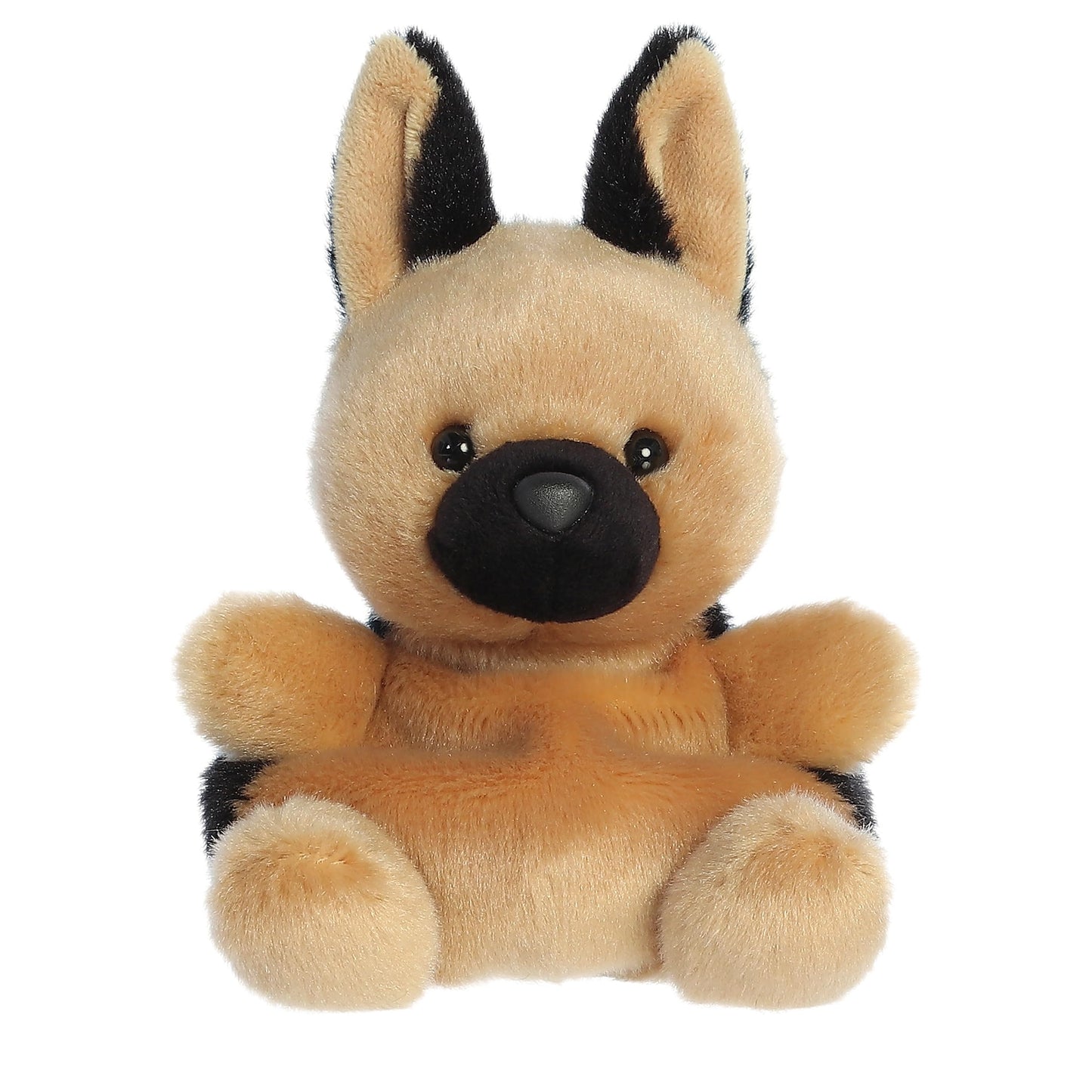 Aurora® Adorable Palm Pals™ Hans German Shepherd™ Stuffed Animal - Fun Collectible Plush for Kids and Adult Collectors - Perfect for Decorating Rooms