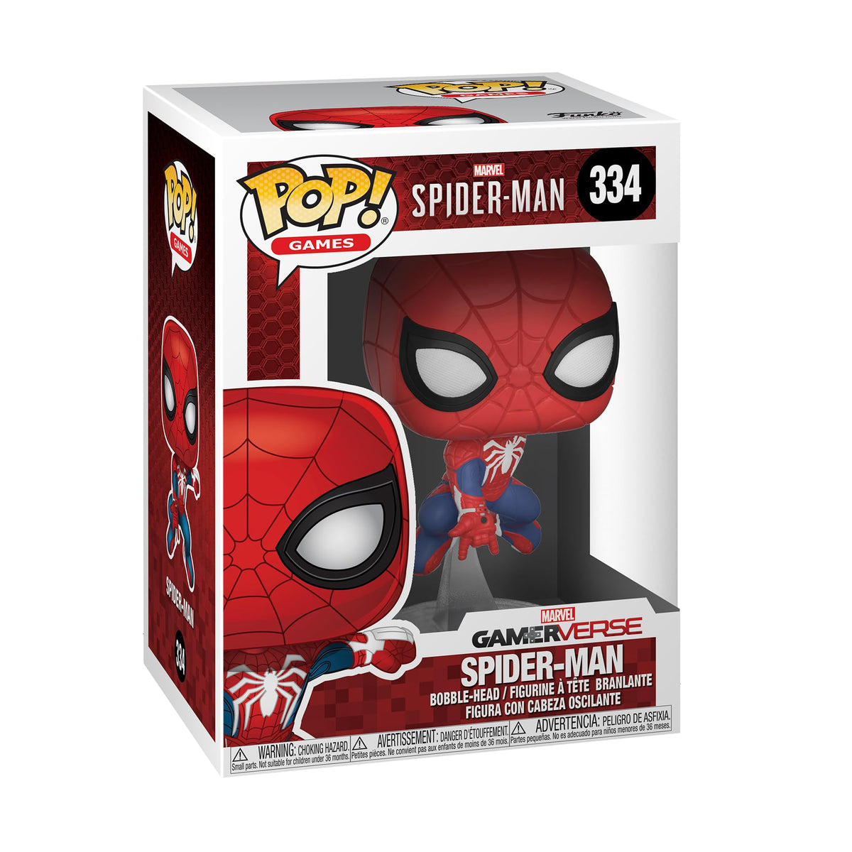 Funko POP! Games: Marvel Gamerverse - Spider-Man - Amazon Exclusive