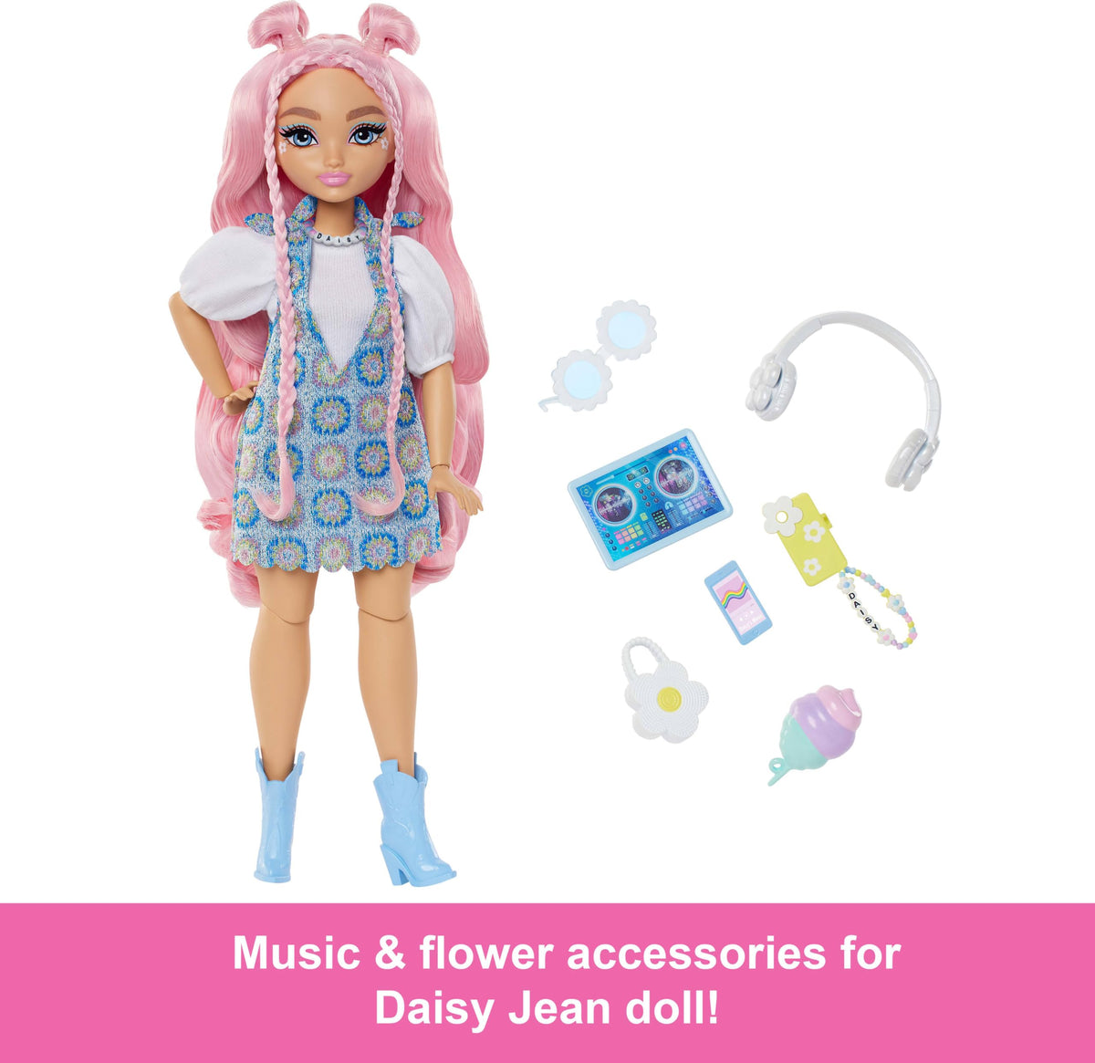 Barbie Dream Besties Daisy Jean Doll and Accessories
