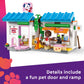 LEGO Friends Dog Treats Bakery Building Toy for Girls & Boys - Pretend Play Set for Kids, Ages 6+ - W/Aliya & Sage Minidolls, 2 Toy Dog Figures