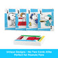 AQUARIUS Peanuts Snoopy Playing Cards - Snoopy Themed Deck of Cards for Your Favorite Card Games - Officially Licensed Peanuts Merchandise