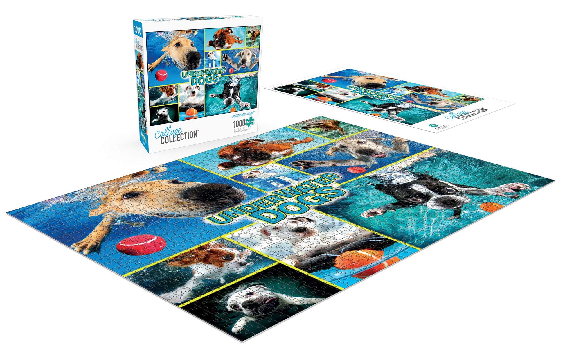Buffalo Games - Underwater Dogs - 1000 Piece Jigsaw Puzzle
