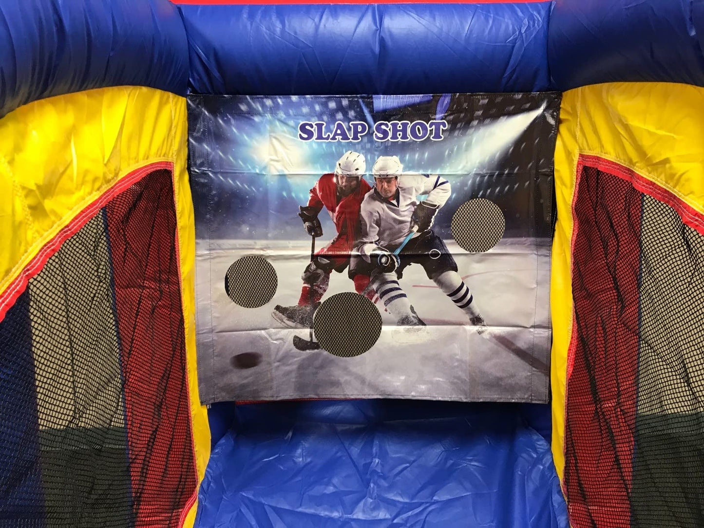 TentandTable Replacement Game Panel | Hockey | Arcade Style Ball Toss Panel with Net | Use with Ultralite Air Frame Game | for Backyards, Carnivals