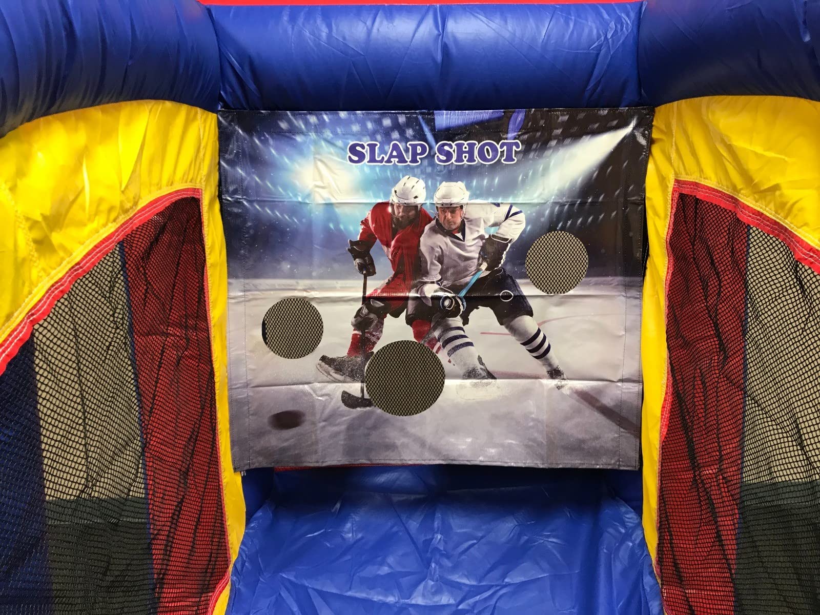 TentandTable Replacement Game Panel | Hockey | Arcade Style Ball Toss Panel with Net | Use with Ultralite Air Frame Game | for Backyards, Carnivals