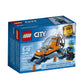 LEGO City Arctic Ice Glider 60190 Building Kit (50 Pieces)