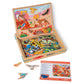 Melissa & Doug National Parks Wooden Picture Matching Magnetic Game Kids Animal Magnets Activity for Boys and Girls Ages 3+ - FSC-Certified Materials