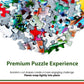 Summertime Memories 1000 Piece Jigsaw Puzzle - Nostalgic Puzzle for Adults & Families - Fully Interlocking Pieces - Stunning High Definition Color
