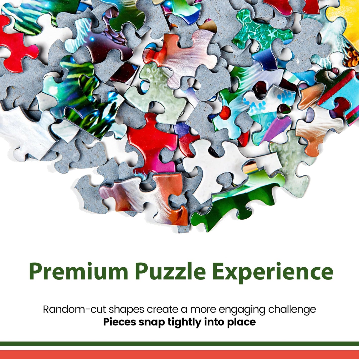 Summertime Memories 1000 Piece Jigsaw Puzzle - Nostalgic Puzzle for Adults & Families - Fully Interlocking Pieces - Stunning High Definition Color