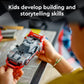 LEGO Speed Champions Audi S1 e-tron Quattro Race Car Toys - Building Toys for Kids, Boys & Girls, Ages 9+ - Design Details & 1 Minifigure - Car Model
