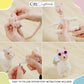 WeVeel Cozy Craftworks Chenille Stem Craft Kit for Adults - Capybara and Llama - Relaxing DIY Arts & Crafts Kit with All Supplies
