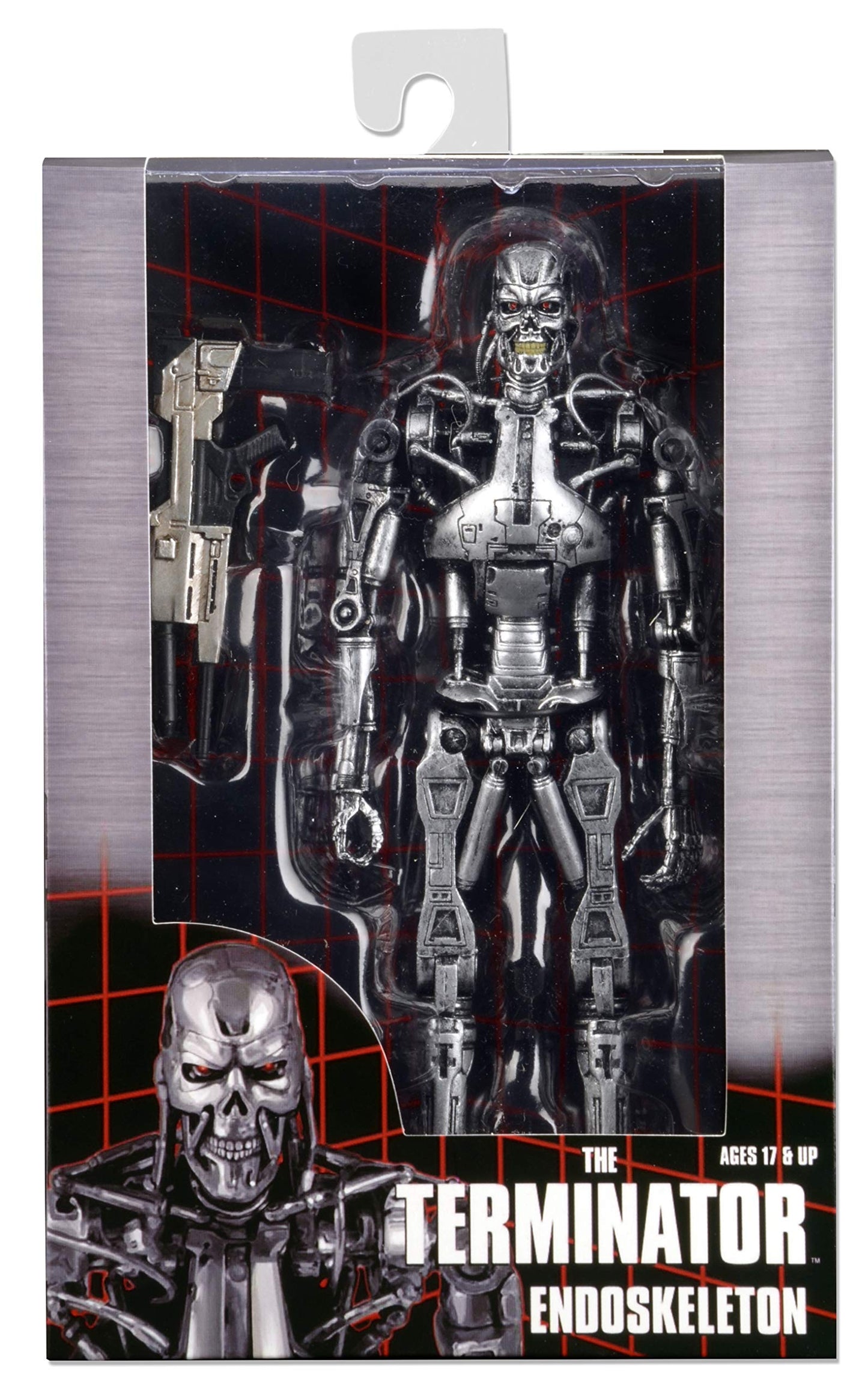 NECA - The Terminator - 7" Action Figure ? T-800 Endoskeleton