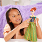 Mattel Disney Frozen Toys, Singing Anna Doll in Signature Clothing, Sings “for the First Time in Forever” from the Disney Movie Frozen, Gifts for Kids