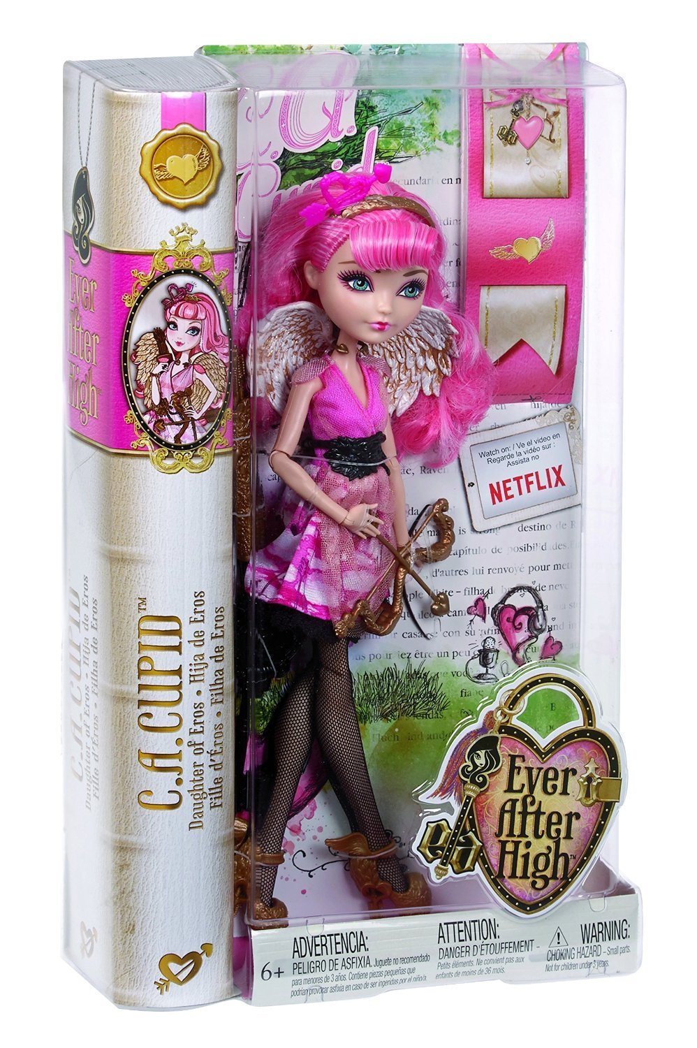 Mattel Ever After High C.A. Cupid Doll