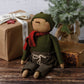 Primitives By Kathy 113317 Frank Doll, 17 Inch, Multicolor