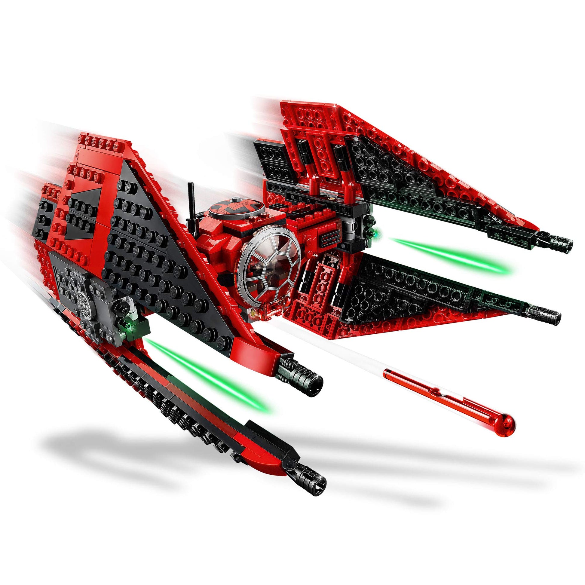 LEGO Star Wars Resistance Major Vonreg’s TIE Fighter 75240 Building Kit (496 Pieces)