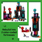 LEGO Minecraft The Enderman Tower Building Toy for Boys & Girls - Video Game Building Set for Kids, Ages 9+ - 2 Toys in 1 for Player Vs. Player