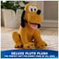 GUND Disney Official Pluto 14-Inch Deluxe Plush Toy for Ages 1+
