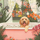 Cobble Hill 500 Piece Puzzle - Bloom and Bubbles - Sample Poster Included