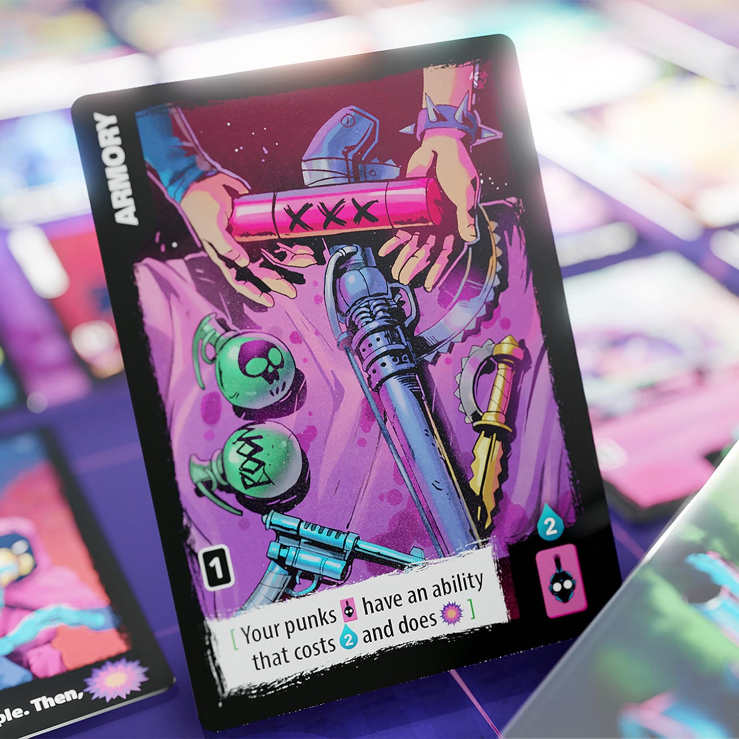 Roxley Radlands: Cult of Chrome - A High-Octane Expansion to the Post-Apocalyptic Smash Hit | Ages 14+ | Plays in 30 Minutes