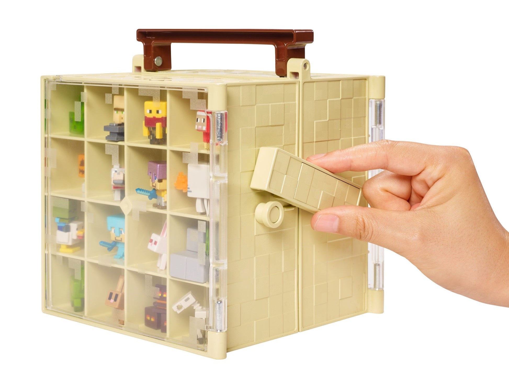 Mattel Minecraft Mini Figure Collector Case
