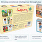 Emotionarium 80-Card Emotion & Feelings Game for Kids Ages 3-10 - Scientist-Designed - Emotional Intelligence, Social Skills, Empathy