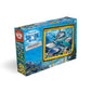 Prime 3D | Selfies Howard Robinson | Shark | 100 Piece 3D Jigsaw Puzzle for Kids | Finished Size 12" x 9" | Challenging & Fun for Kids & Families |