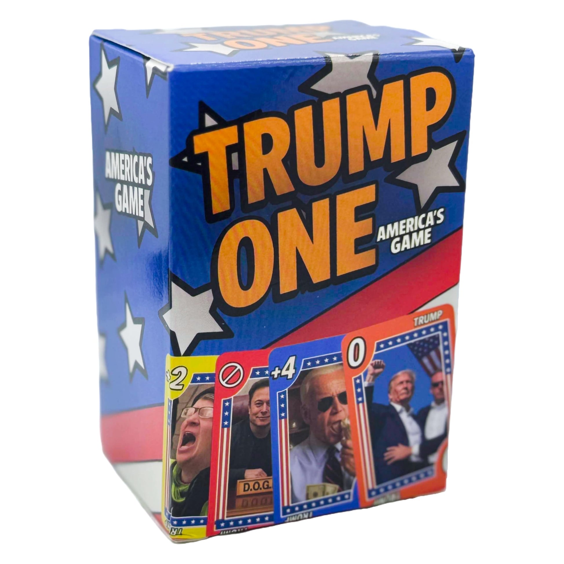 RTE Games Trump ONE Card Game - 108 Card Deck for Family Game Night, Fast-Paced Party Fun, Gift for Adults & Teens