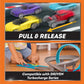 Driven by Battat Pull Back Cars, Turbocharge Stock Cars 4-Pack, Pullback 2