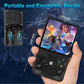 R36MAX Retro Handheld Game Console Gift Set, 4.0" IPS Screen Linux Console