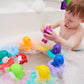 Toomies Tomy Do Rae Mi Dolphins Bath Toy