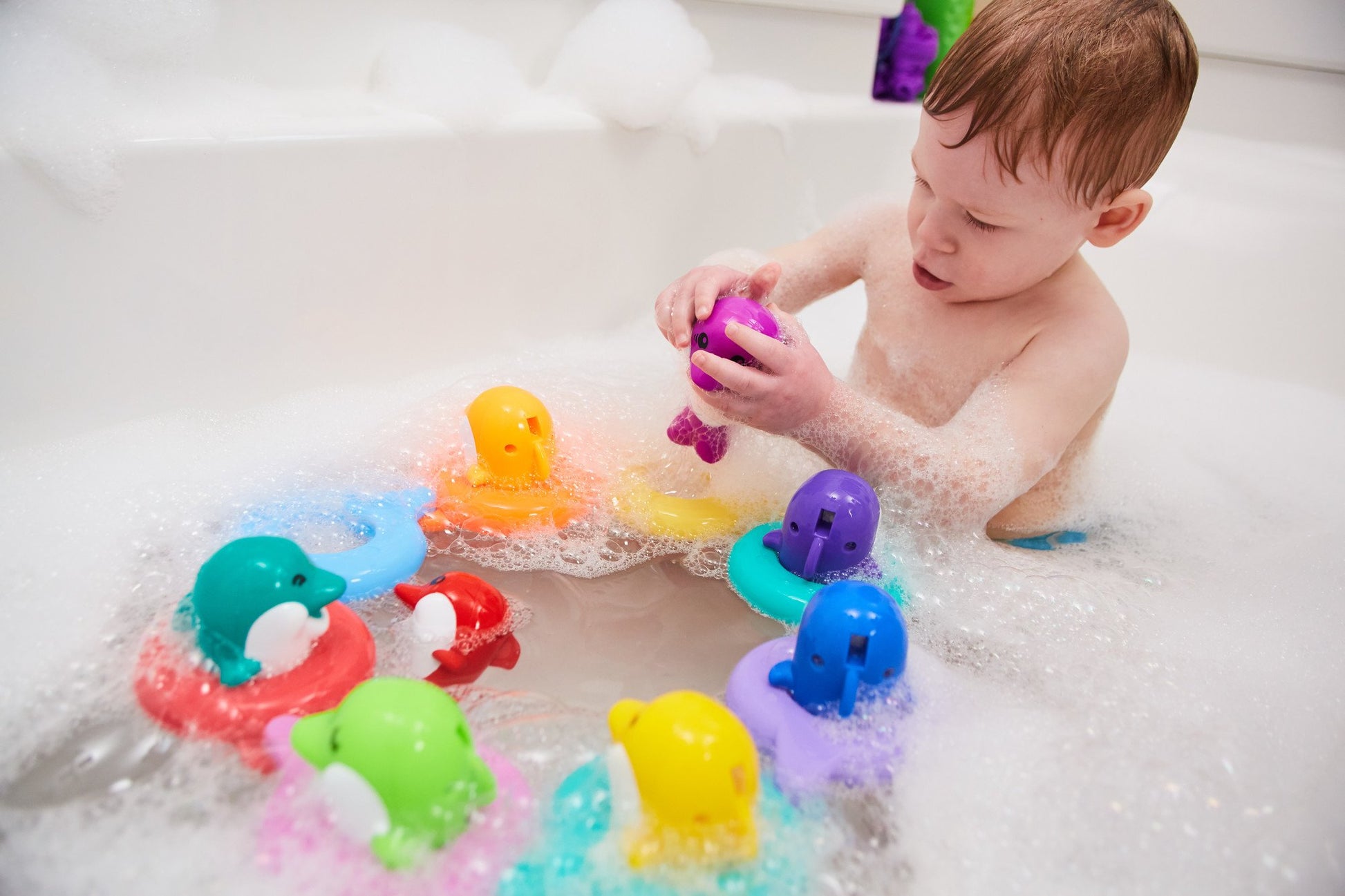 Toomies Tomy Do Rae Mi Dolphins Bath Toy
