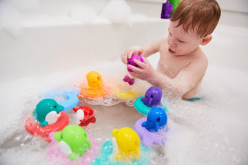 Toomies Tomy Do Rae Mi Dolphins Bath Toy