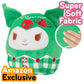 Squishmallows Original 8-Inch Hello Kitty: Kuromi Christmas Plush - Official Jazwares Holiday Sanrio - Collectible Soft & Squishy Stuffed Animal Toy