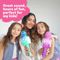Move2Play, Kids Karaoke Microphone | Includes Stickers & Bluetooth | Kids Birthday Gift | Toy for All Ages 2, 3, 4, 5, 6+ Year Old Girls, Boys &