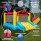Sportspower My 1st Jump N Play Inflatable Bounce House with Slide, Heavy Duty, ASTM Certified, Large Indoor/Outdoor Bouncer for Kids with 400W Blower