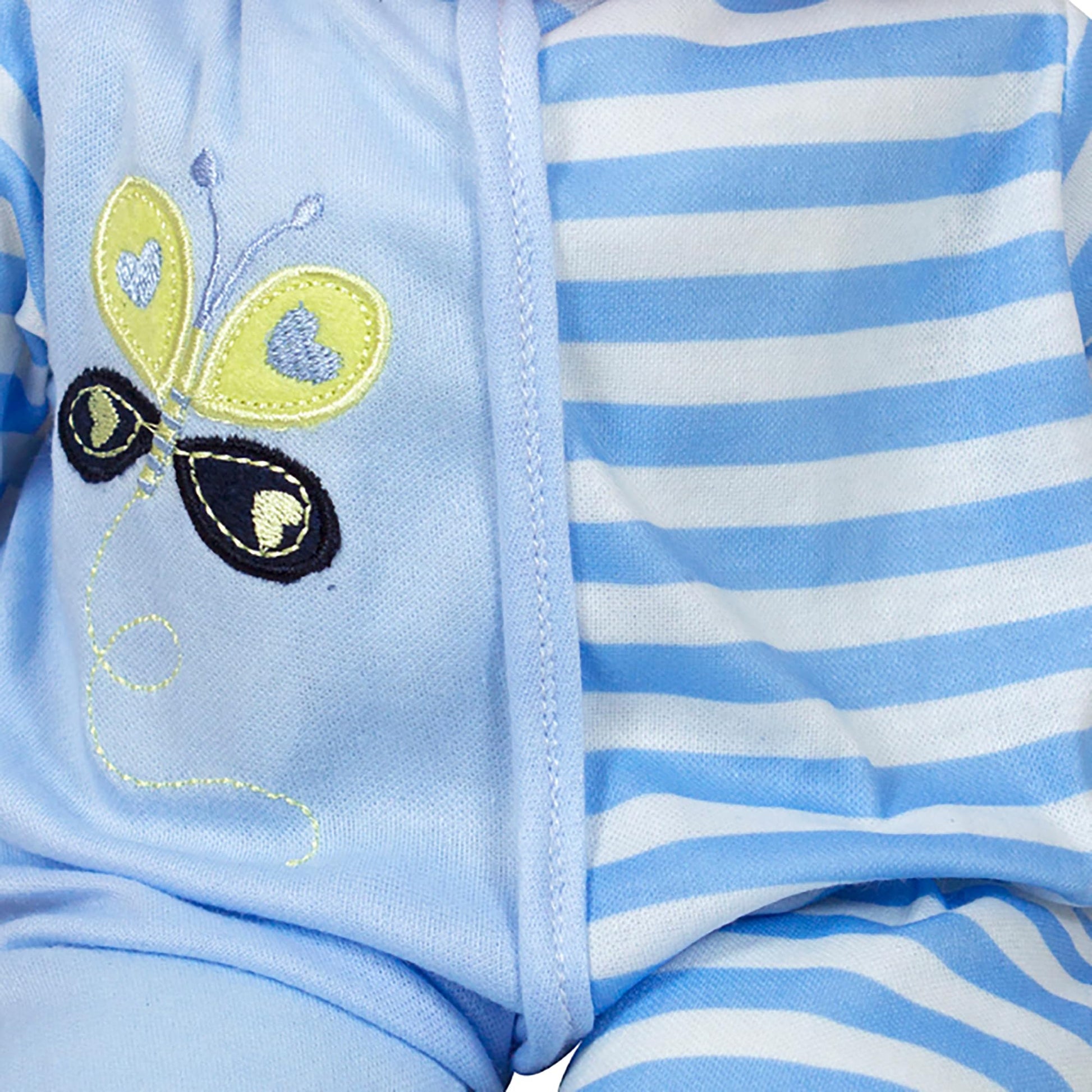 Lissi Dolls - Talking Baby 16 Inches, Blue