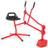 Childrensneeds.com Excavator Sand Digger Toy Backhoe for Kids (Ride On) Outdoor Digging Scooper for Dirt, Snow, Beach, Sandbox | Heavy-Duty Metal