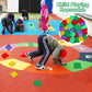 Cptoion 72 Pieces Mini Bean Bags, Colorful, Nylon