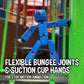 Zing StikBot Single Pack - Includes 1 StikBot - Collectible Action Figures and Accessories, Stop Motion Animation, Ages 4 and Up (Metal Blue)