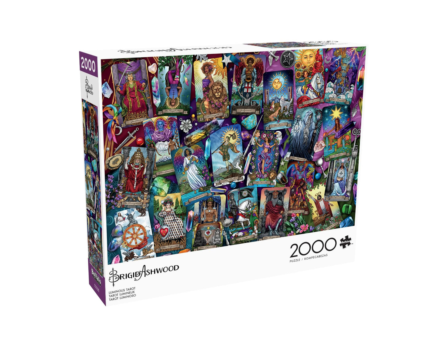 Buffalo Games - Luminous Tarot - 2000 Piece Jigsaw Puzzle for Adults